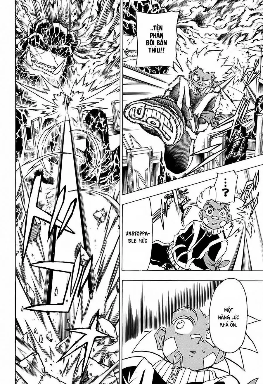 Undead Unluck Nettruyen ZZZ Chương 32 Page 8
