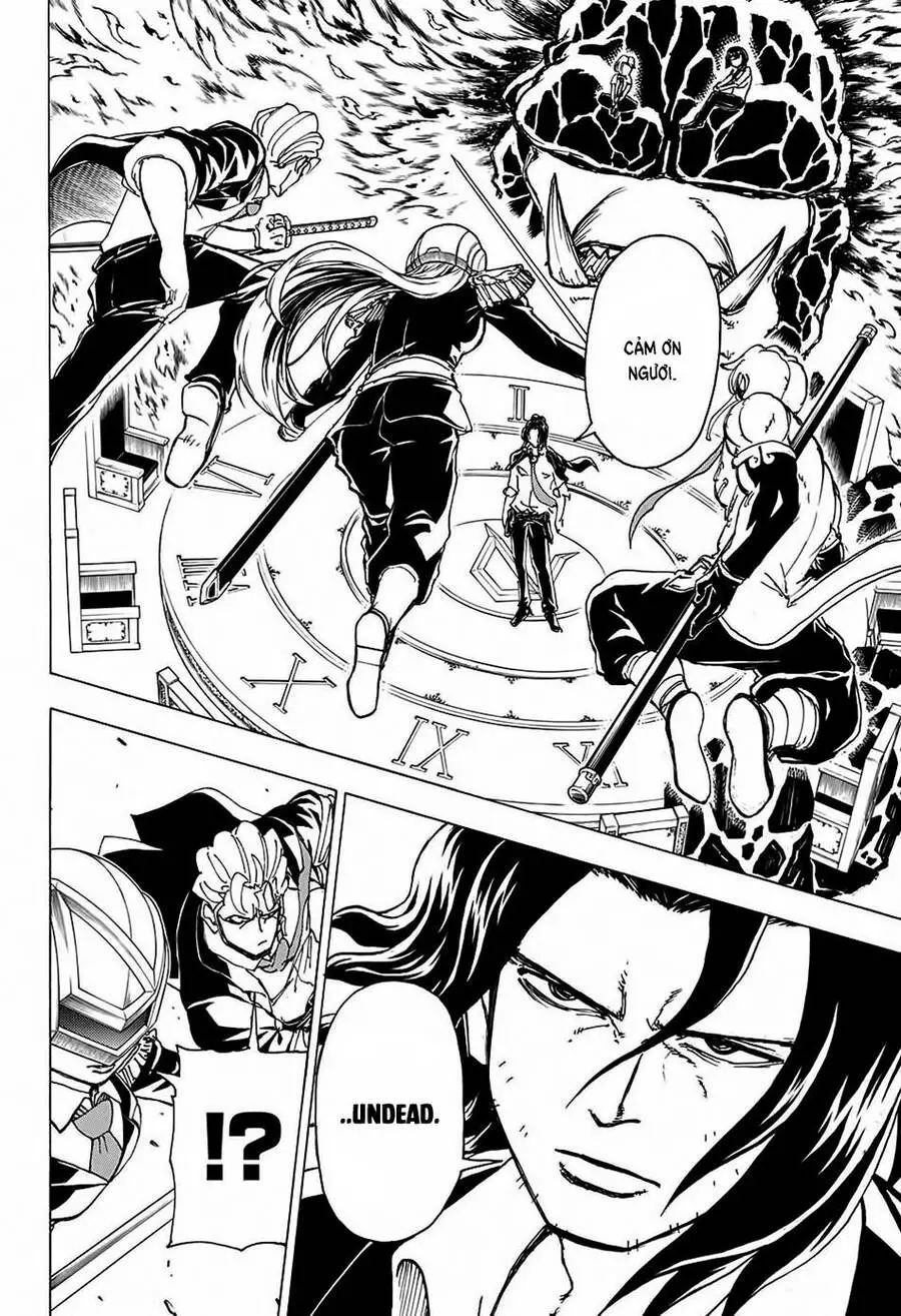 Undead Unluck Nettruyen ZZZ Chương 32 Page 10
