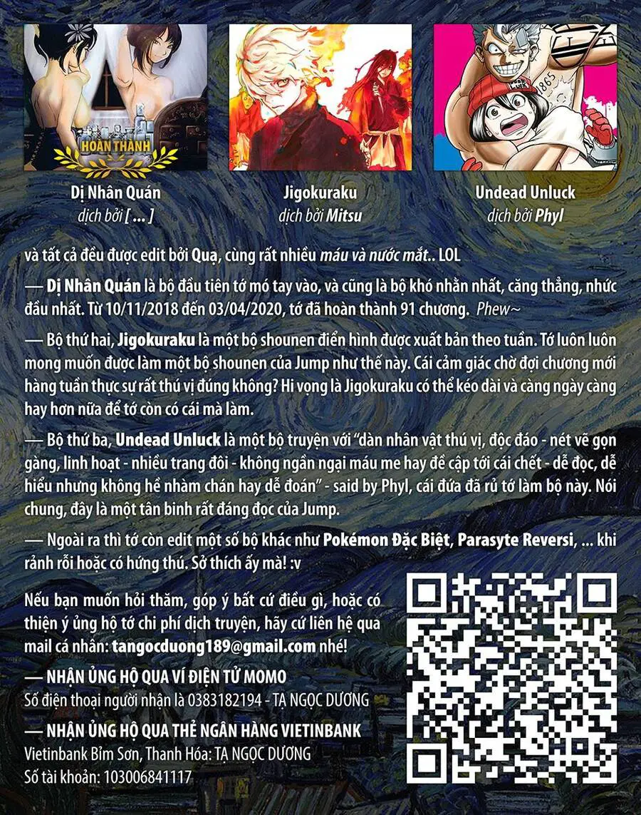 Undead Unluck Nettruyen ZZZ Chương 32 Page 18