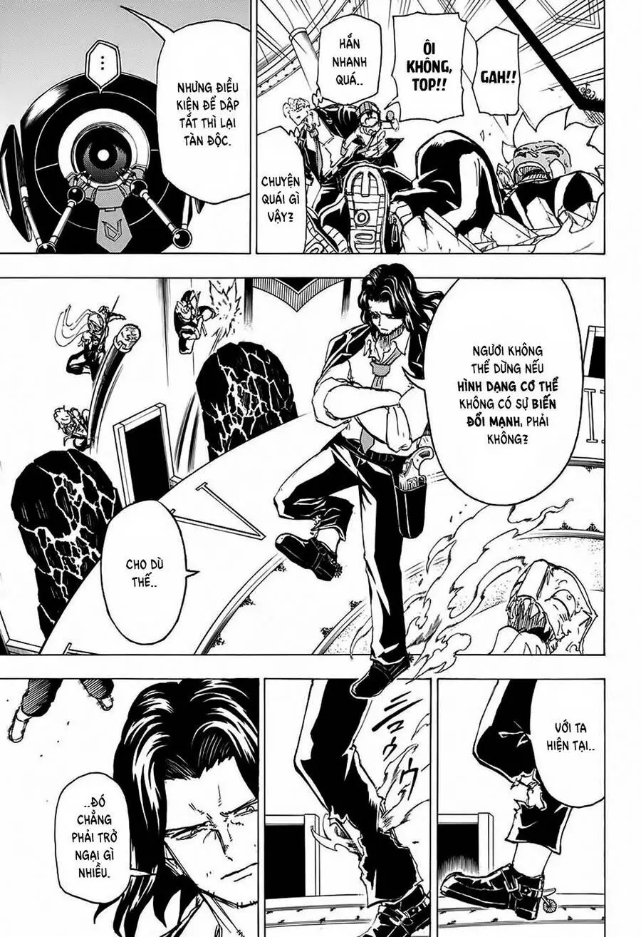 Undead Unluck Nettruyen ZZZ Chương 32.1 Page 9