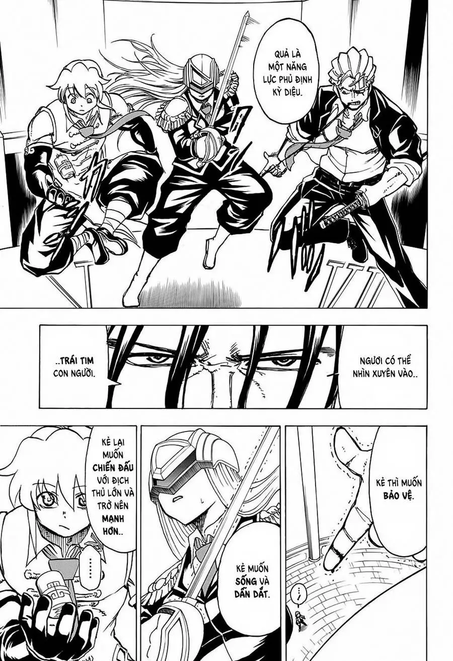 Undead Unluck Nettruyen ZZZ Chương 32.1 Page 11