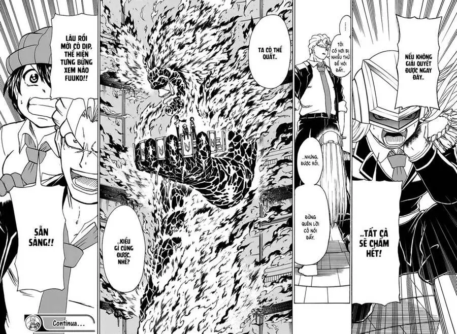 Undead Unluck Nettruyen ZZZ Chương 32.1 Page 17