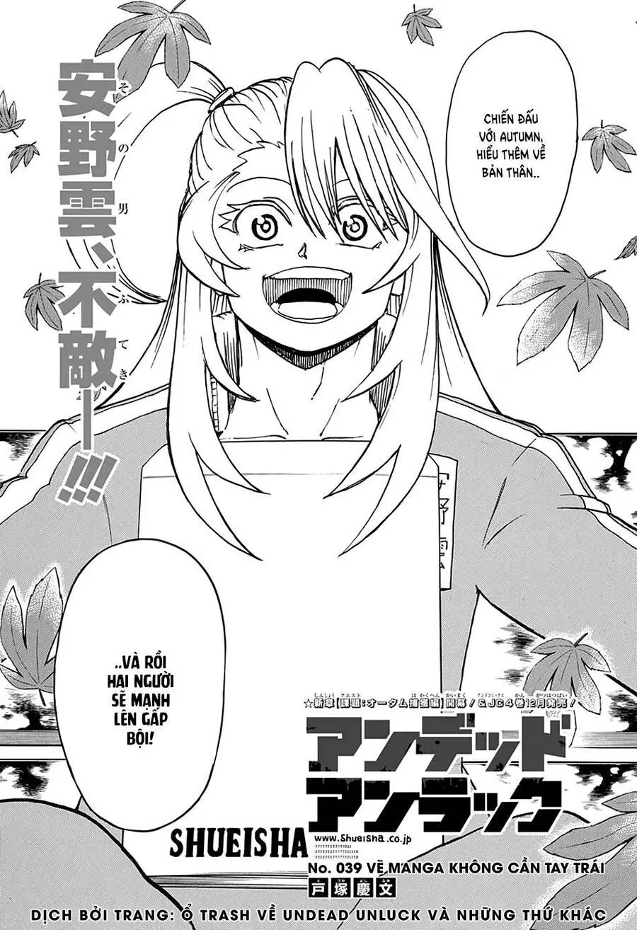 Undead Unluck Nettruyen ZZZ Chương 39 Page 1