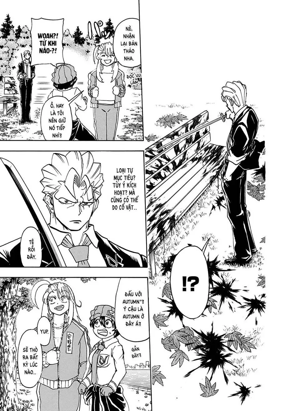 Undead Unluck Nettruyen ZZZ Chương 39 Page 3