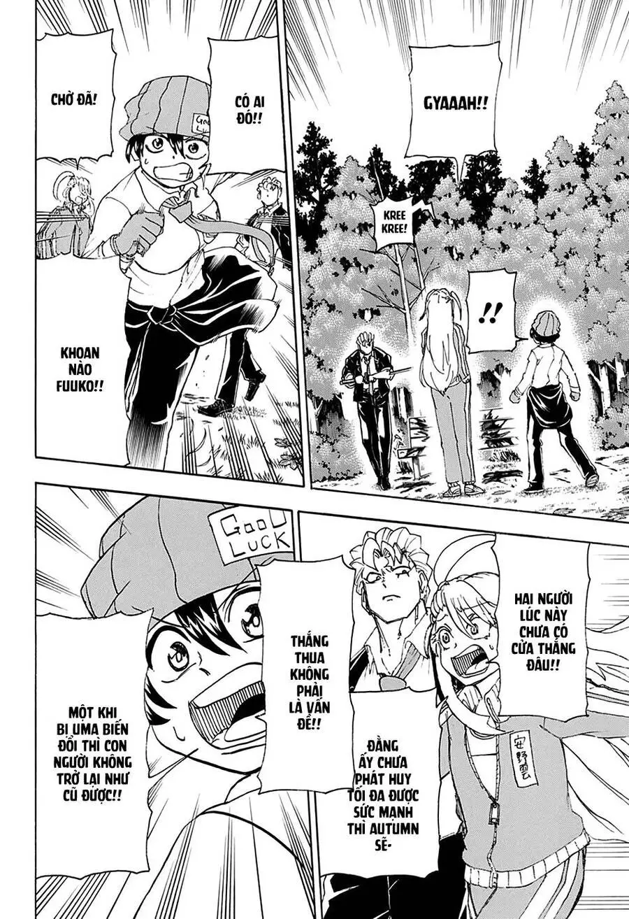 Undead Unluck Nettruyen ZZZ Chương 39 Page 4