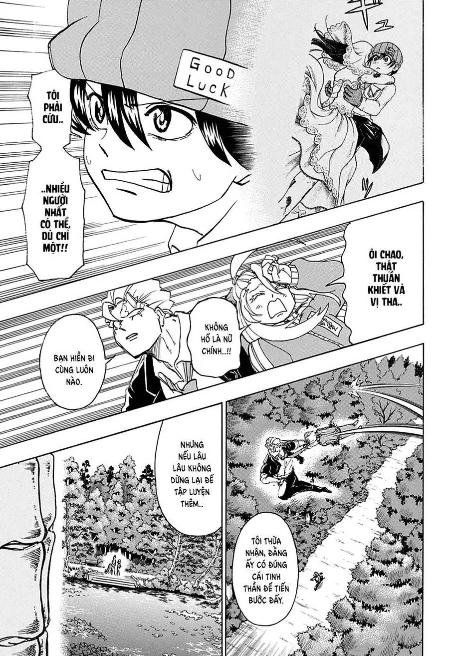 Undead Unluck Nettruyen ZZZ Chương 39 Page 5