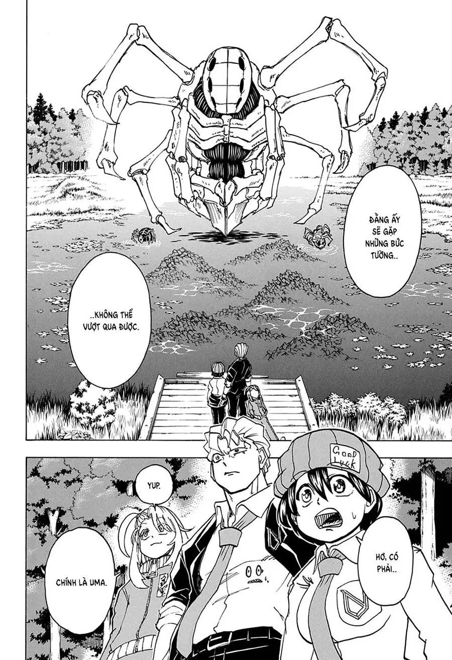 Undead Unluck Nettruyen ZZZ Chương 39 Page 6