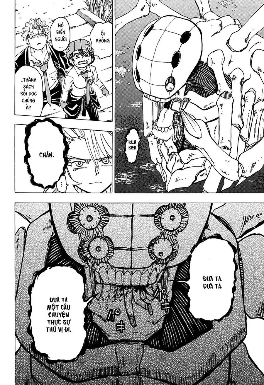 Undead Unluck Nettruyen ZZZ Chương 39 Page 8