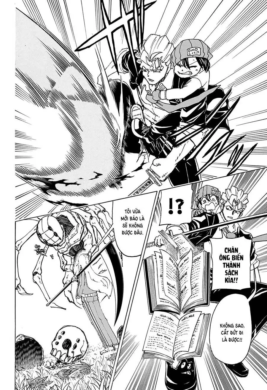 Undead Unluck Nettruyen ZZZ Chương 39 Page 13