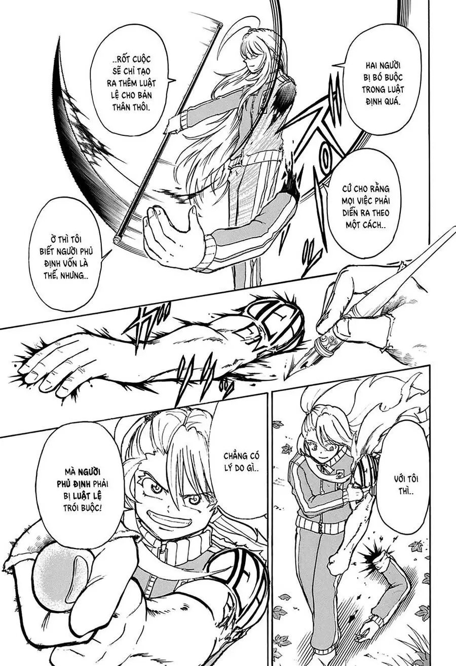 Undead Unluck Nettruyen ZZZ Chương 39 Page 14