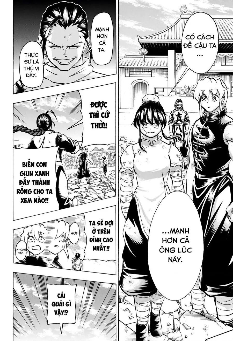 Undead Unluck Nettruyen ZZZ Chuong 163 Page 4