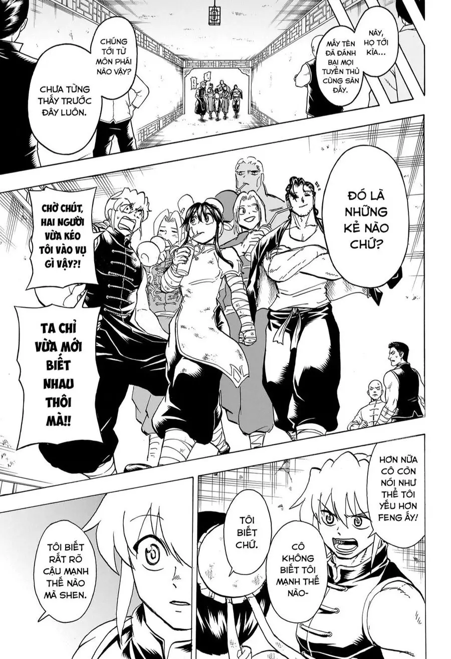 Undead Unluck Nettruyen ZZZ Chuong 163 Page 5
