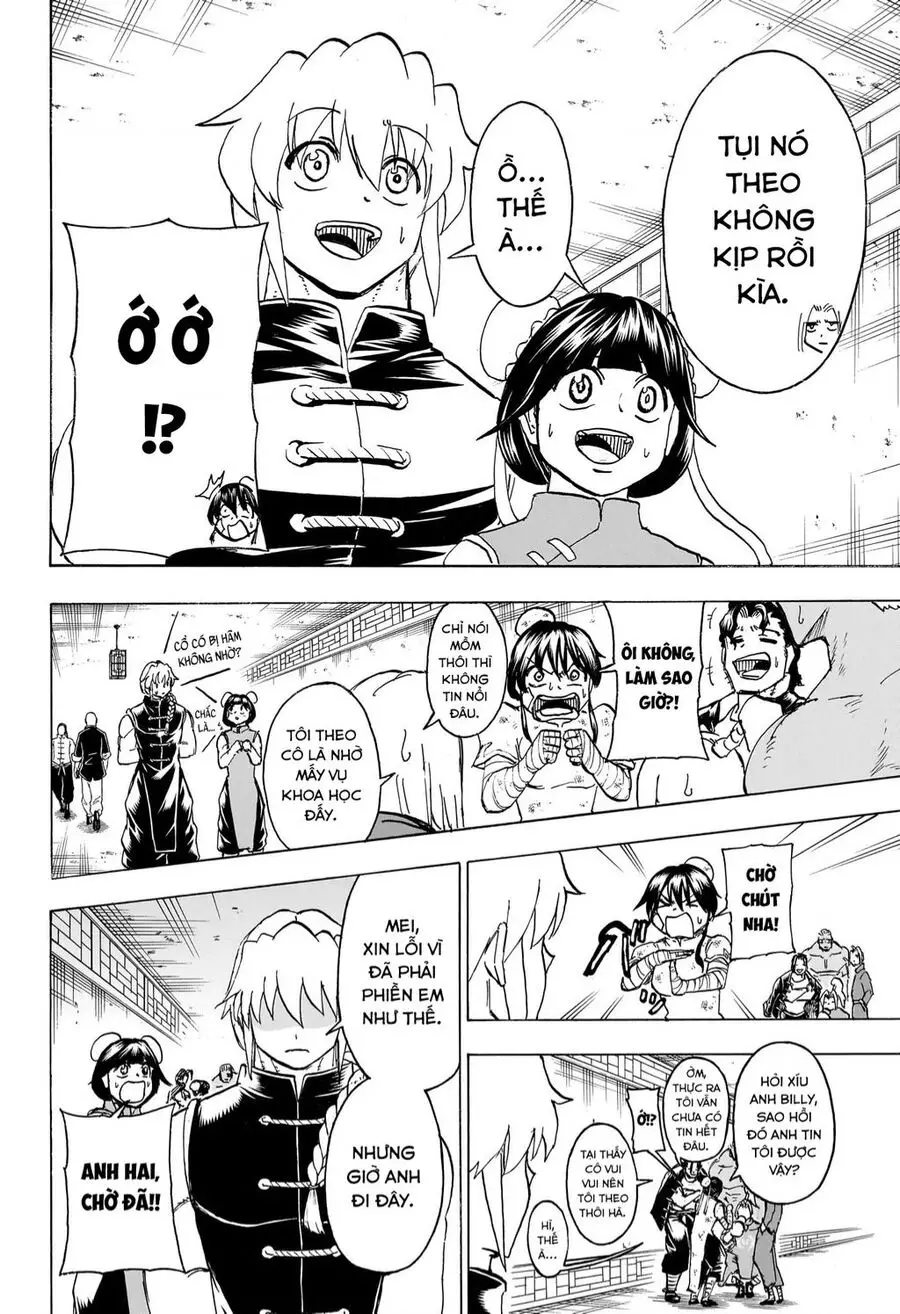 Undead Unluck Nettruyen ZZZ Chuong 163 Page 8