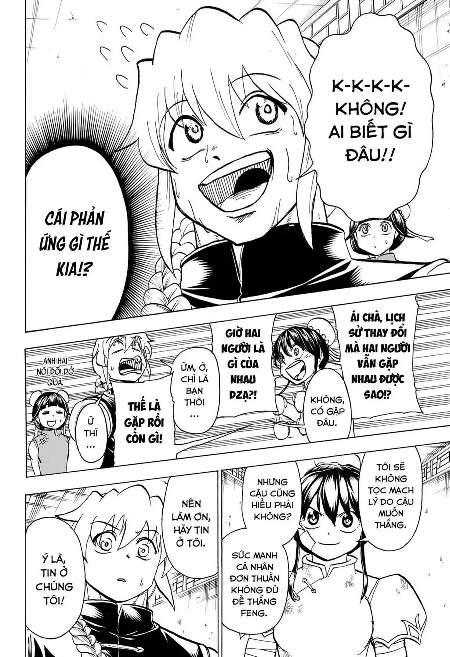 Undead Unluck Nettruyen ZZZ Chuong 163 Page 10