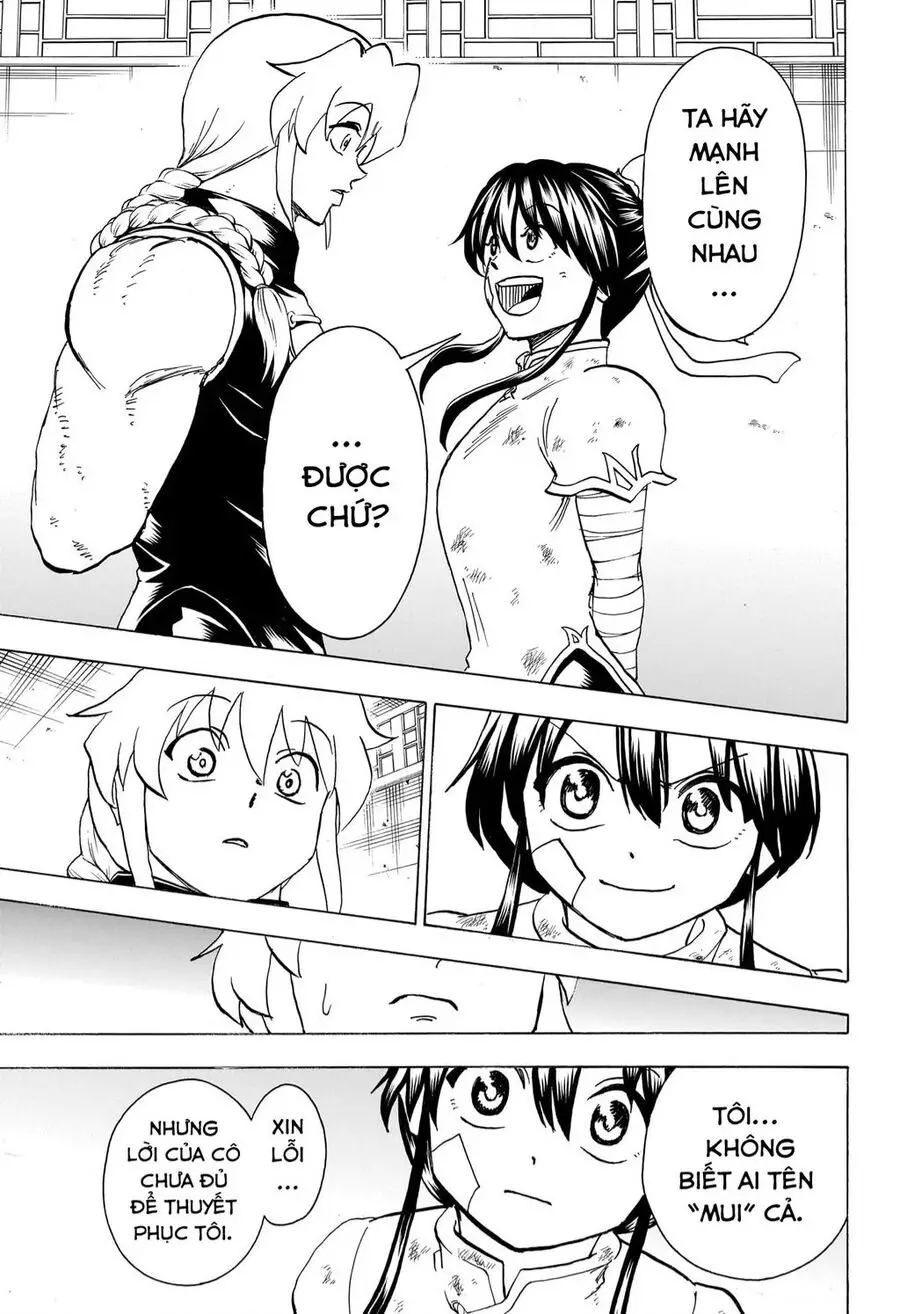 Undead Unluck Nettruyen ZZZ Chuong 163 Page 11