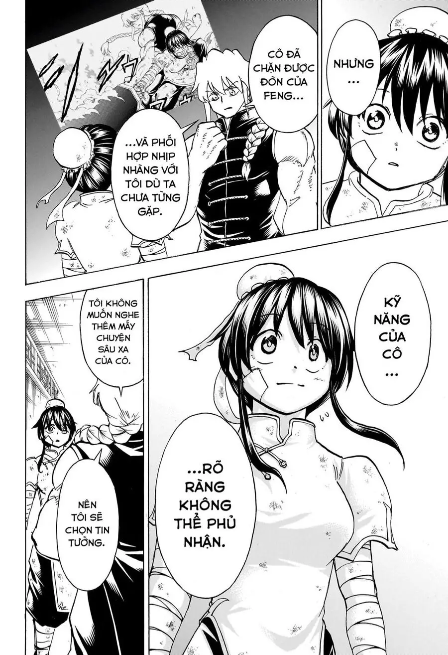 Undead Unluck Nettruyen ZZZ Chuong 163 Page 12