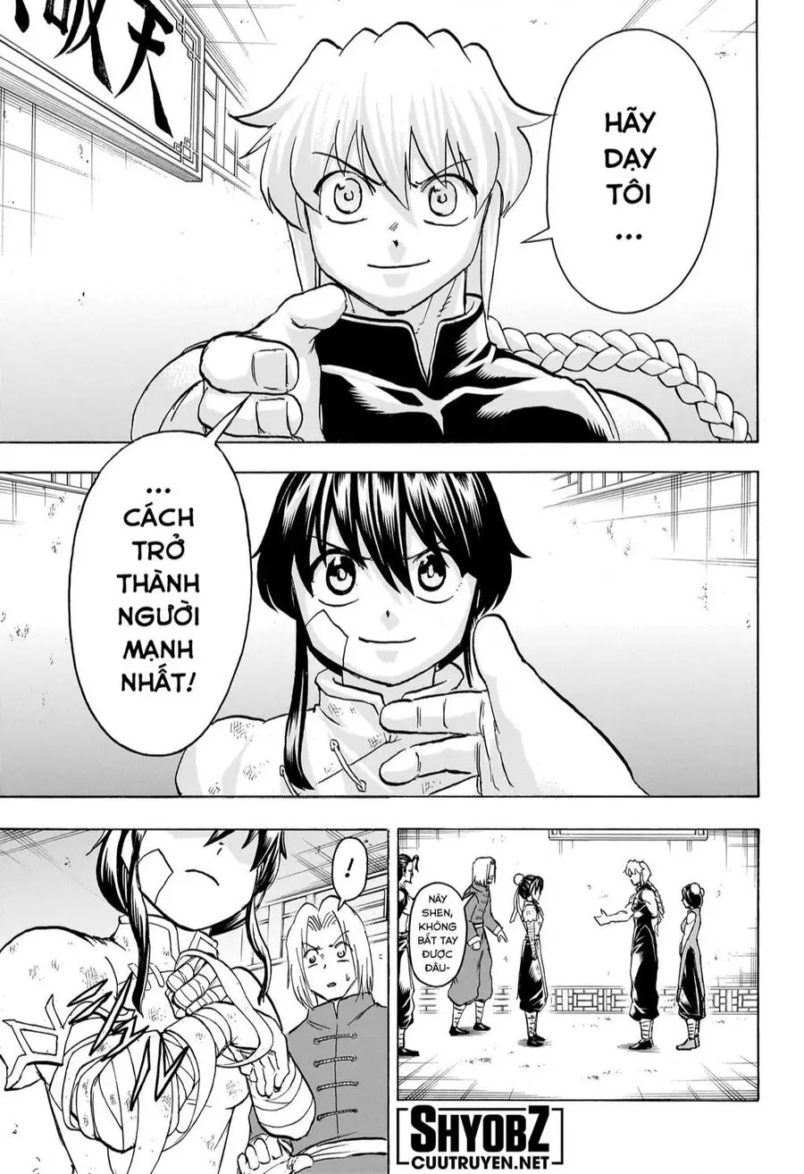 Undead Unluck Nettruyen ZZZ Chuong 163 Page 13