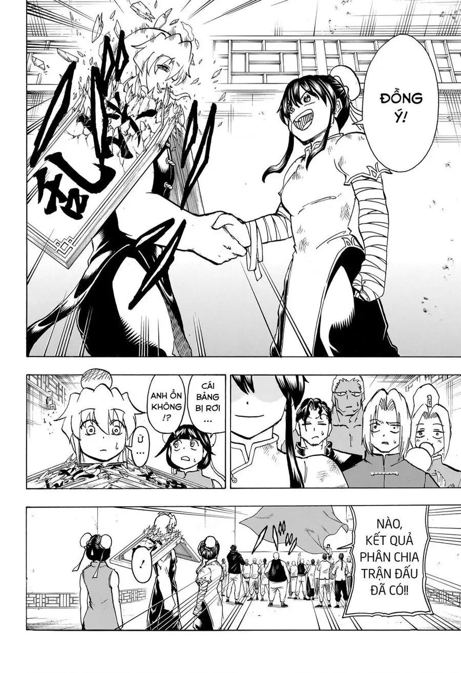 Undead Unluck Nettruyen ZZZ Chuong 163 Page 14