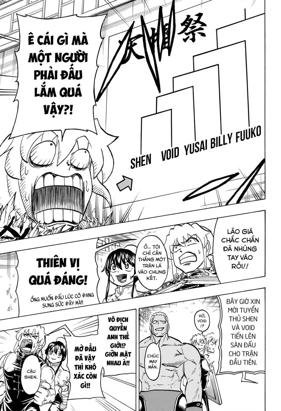 Undead Unluck Nettruyen ZZZ Chuong 163 Page 15