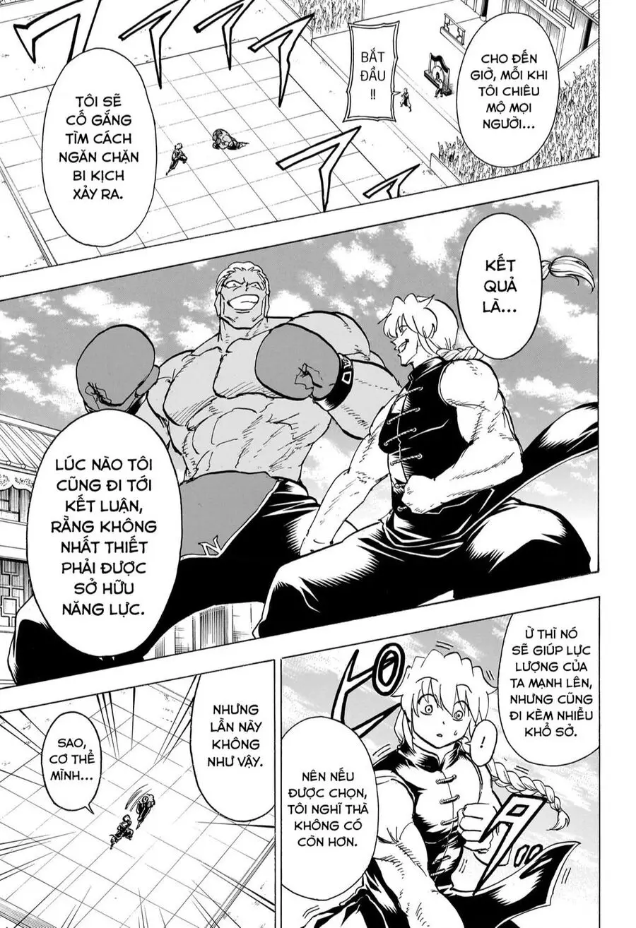 Undead Unluck Nettruyen ZZZ Chuong 163 Page 17