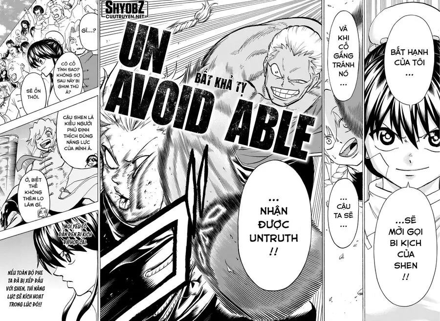 Undead Unluck Nettruyen ZZZ Chuong 163 Page 18