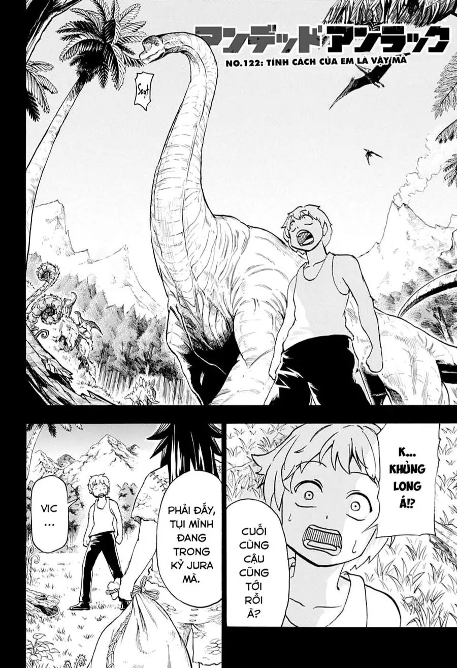 Undead Unluck Nettruyen ZZZ Chuong 122 Page 3