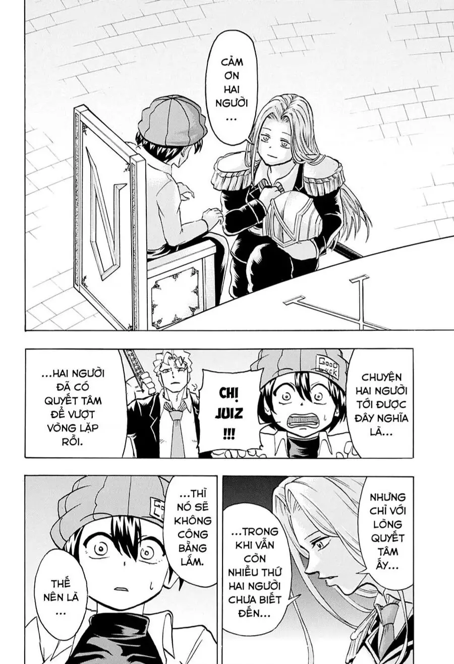 Undead Unluck Nettruyen ZZZ Chuong 122 Page 7