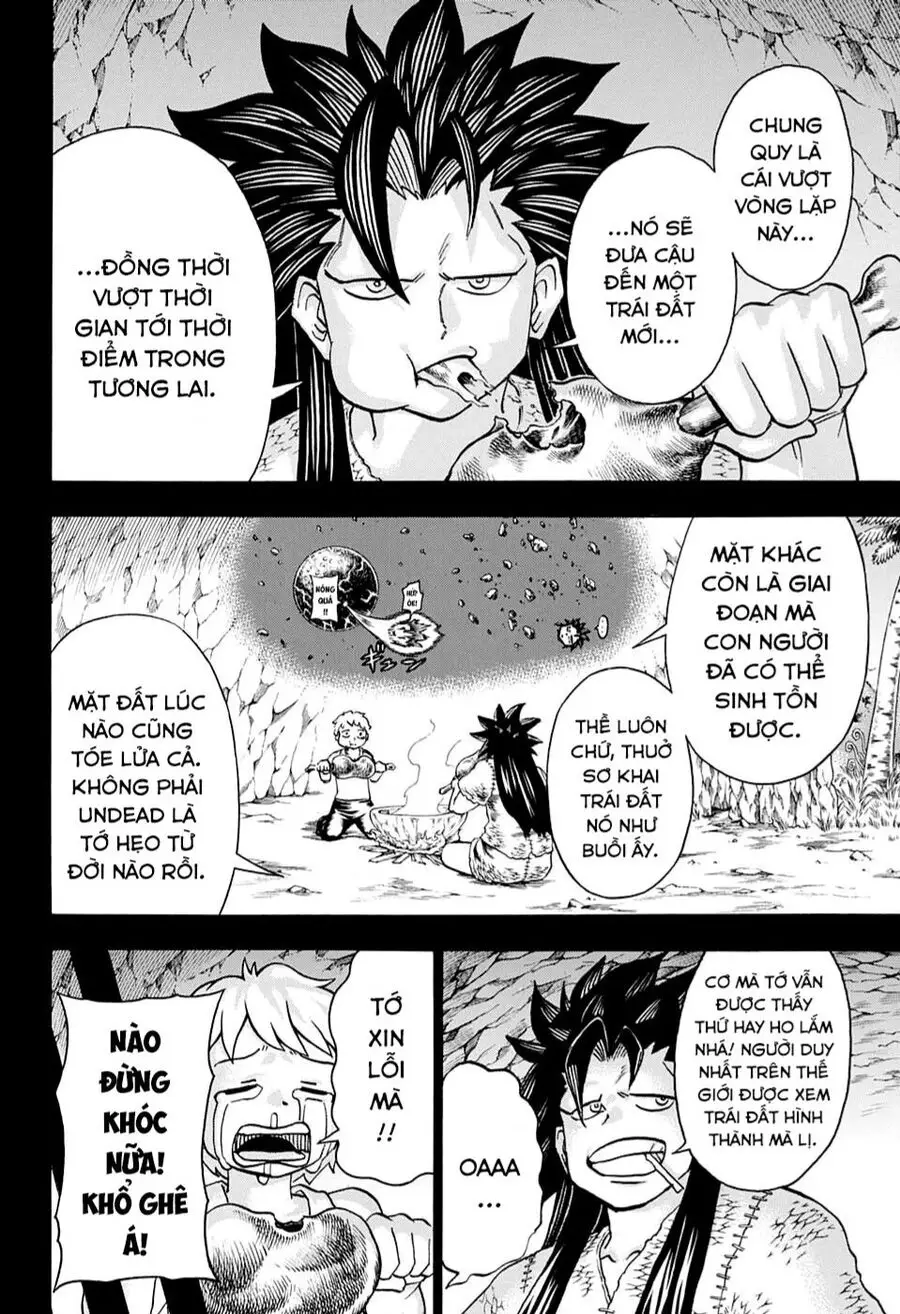 Undead Unluck Nettruyen ZZZ Chuong 122 Page 9