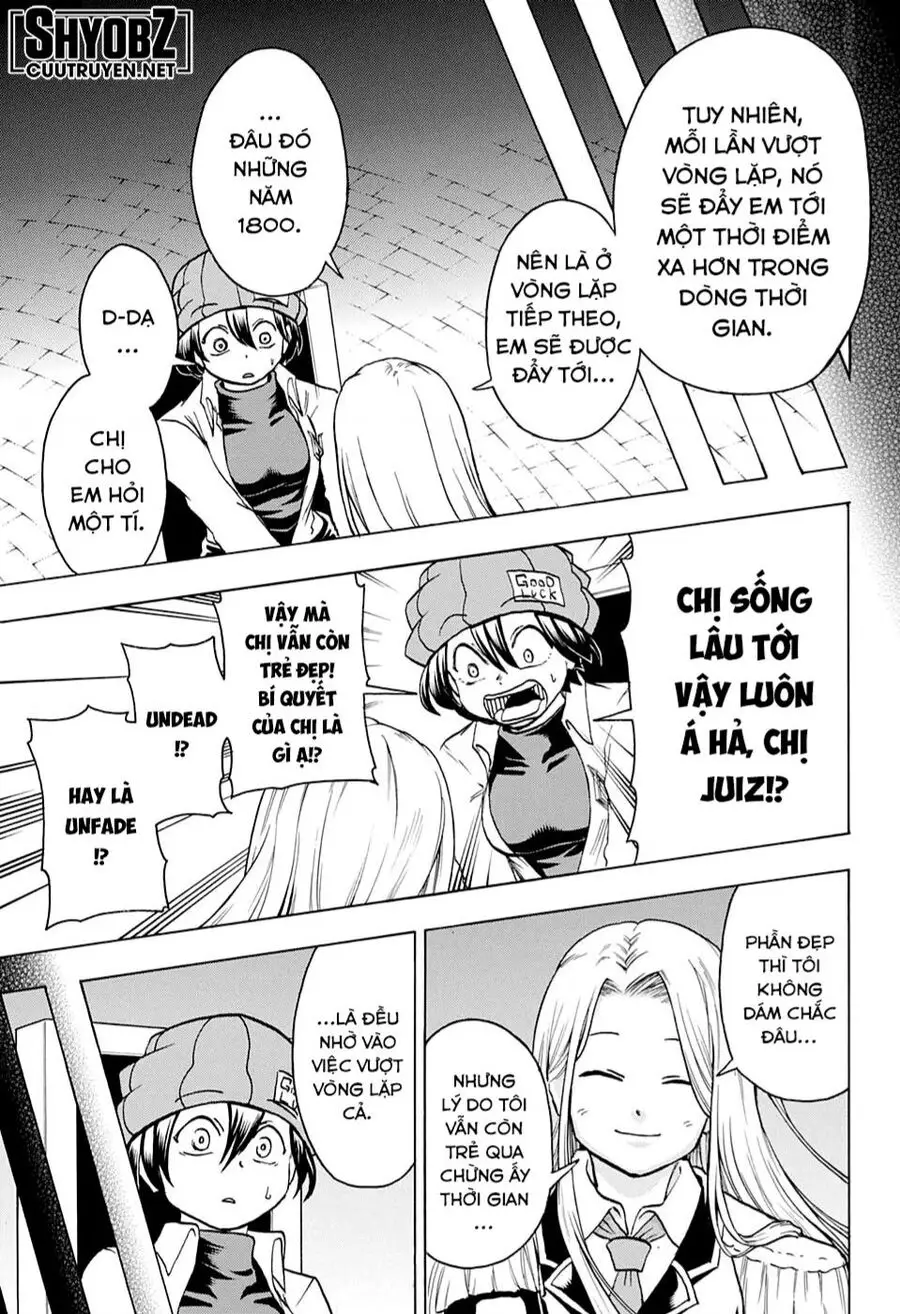 Undead Unluck Nettruyen ZZZ Chuong 122 Page 10