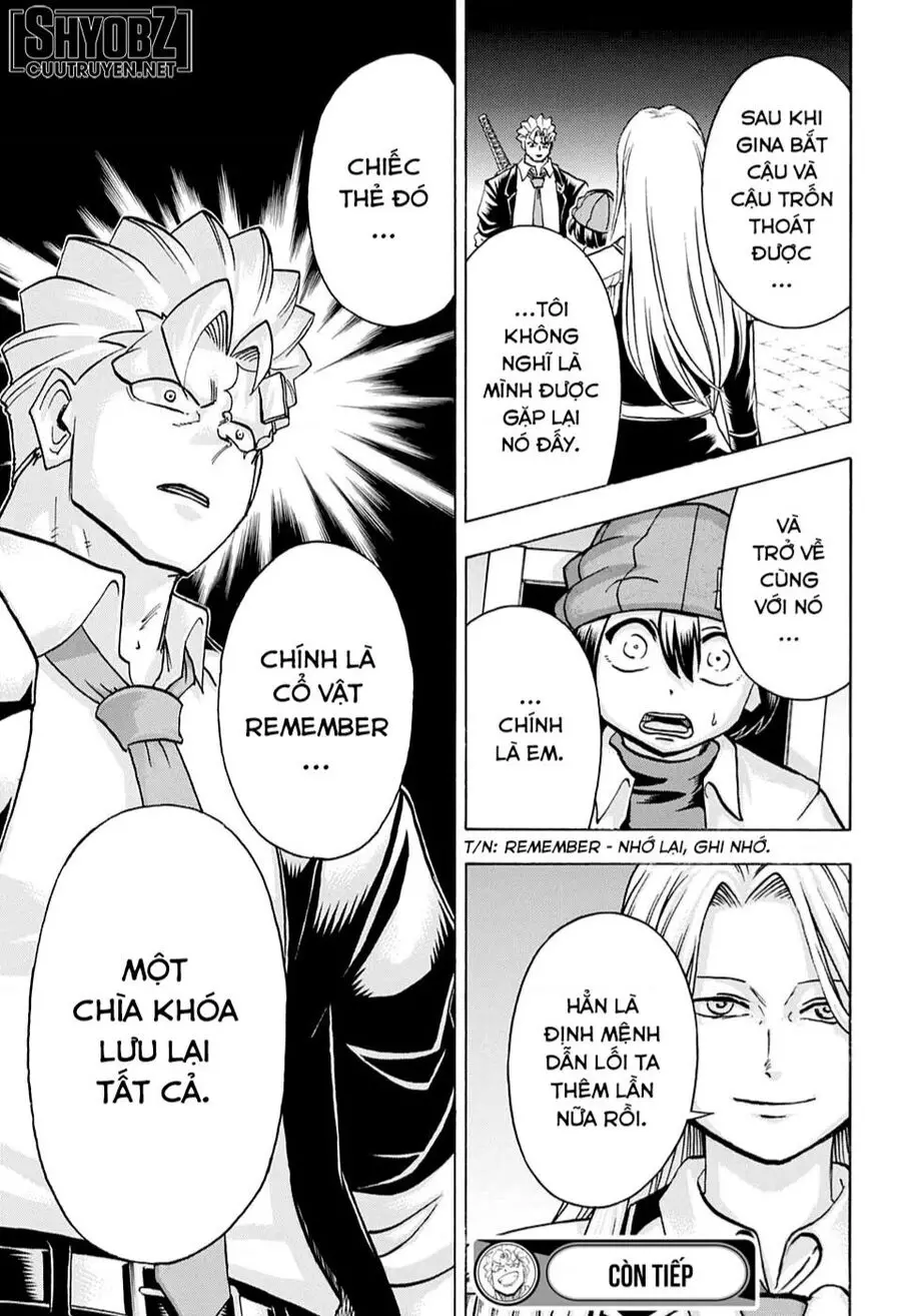 Undead Unluck Nettruyen ZZZ Chuong 122 Page 20