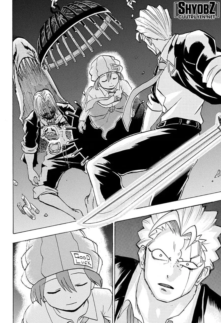 Undead Unluck Nettruyen ZZZ Chuong 117 Page 3