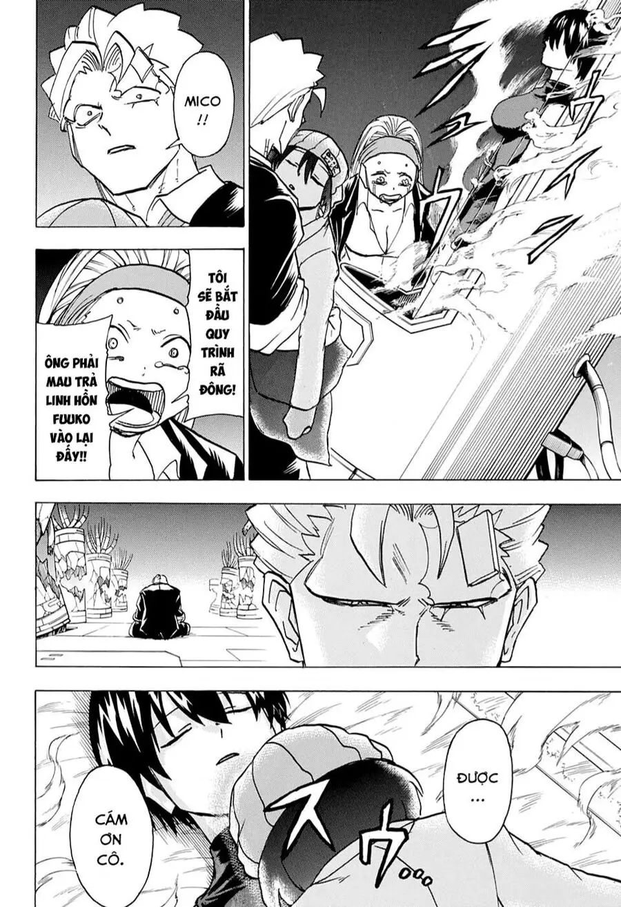 Undead Unluck Nettruyen ZZZ Chuong 117 Page 7