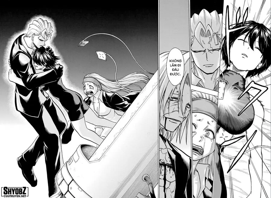 Undead Unluck Nettruyen ZZZ Chuong 117 Page 13
