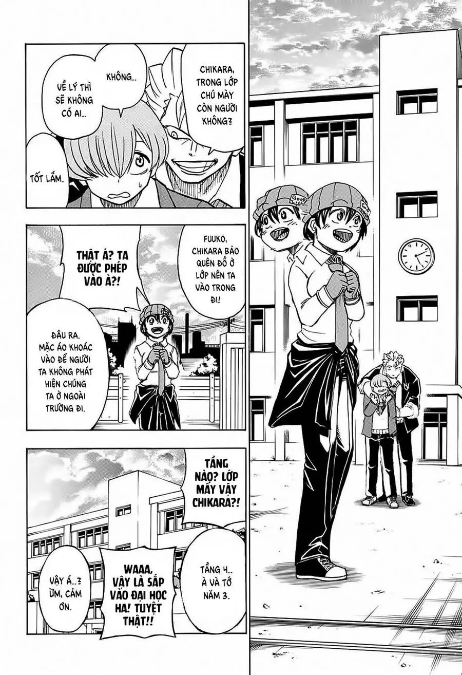 Undead Unluck Nettruyen ZZZ Chương 30 Page 4
