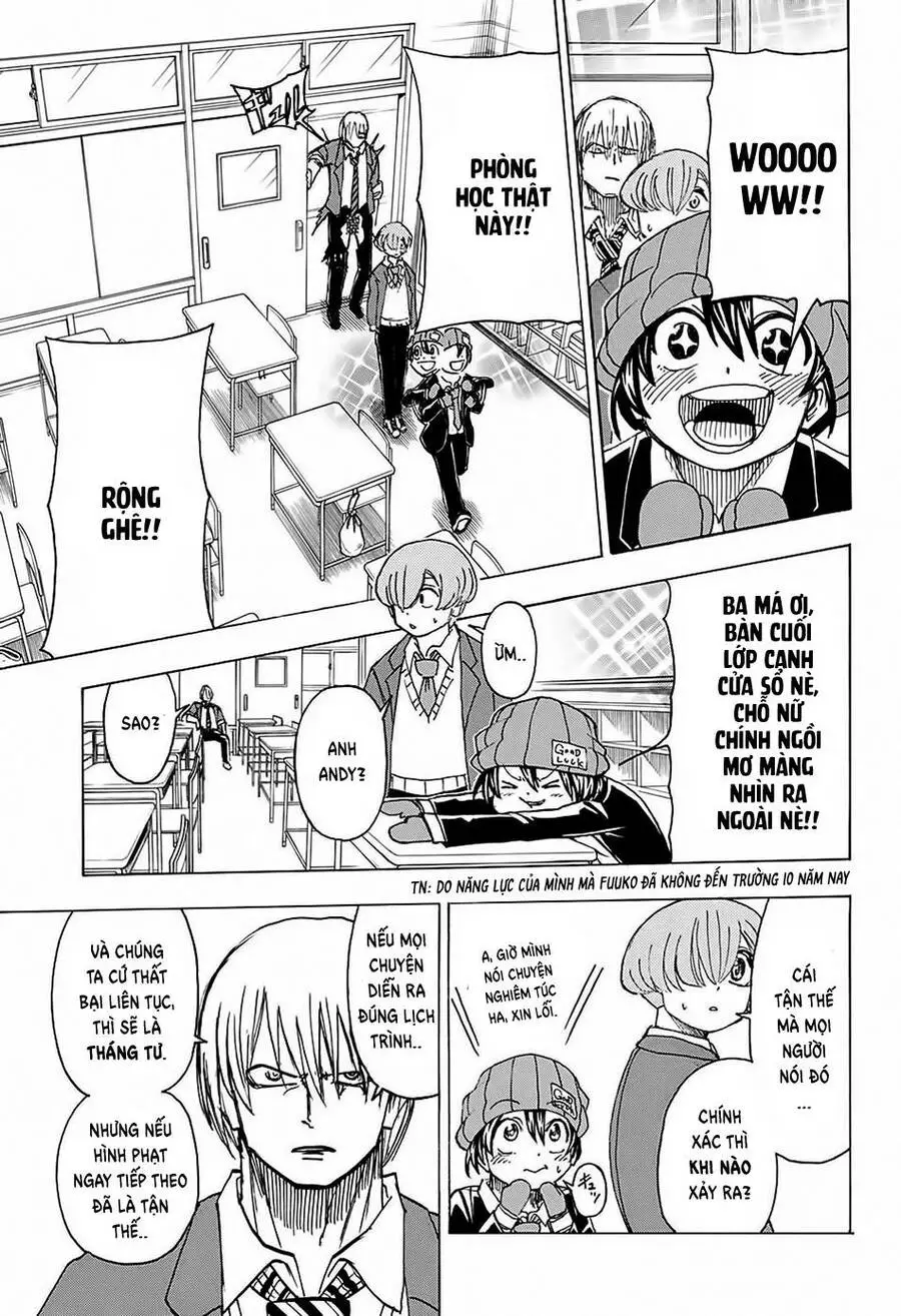 Undead Unluck Nettruyen ZZZ Chương 30 Page 5