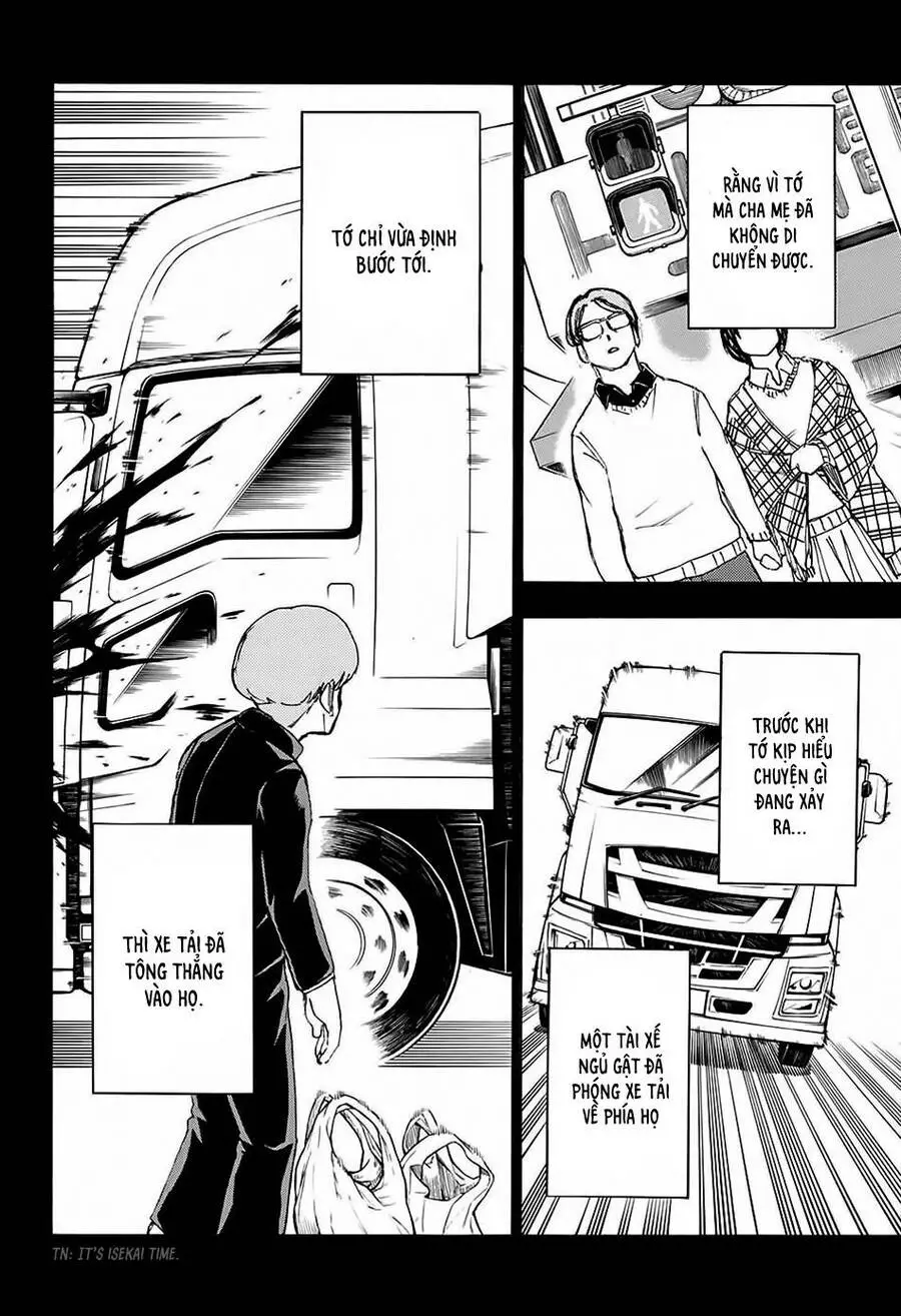 Undead Unluck Nettruyen ZZZ Chương 30 Page 8