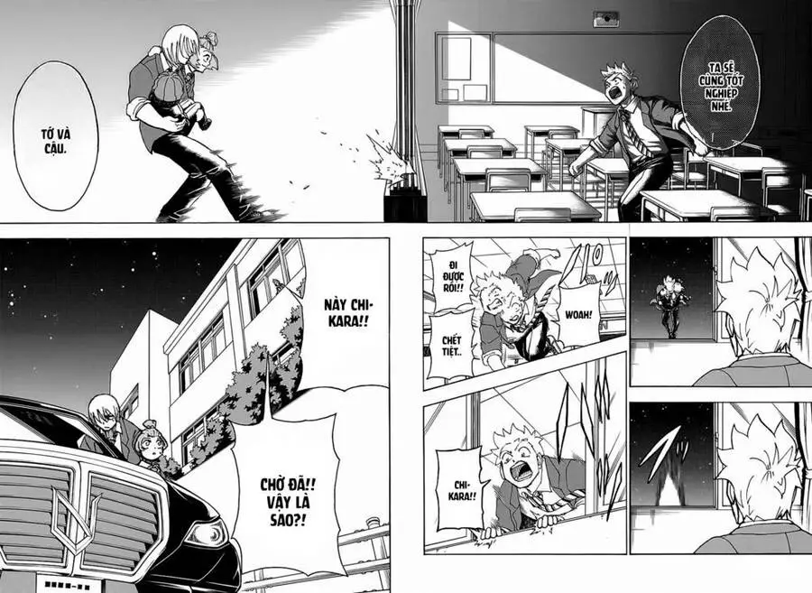 Undead Unluck Nettruyen ZZZ Chương 30 Page 16