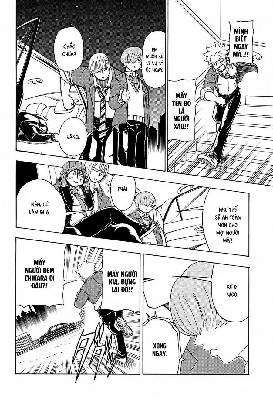 Undead Unluck Nettruyen ZZZ Chương 30 Page 17