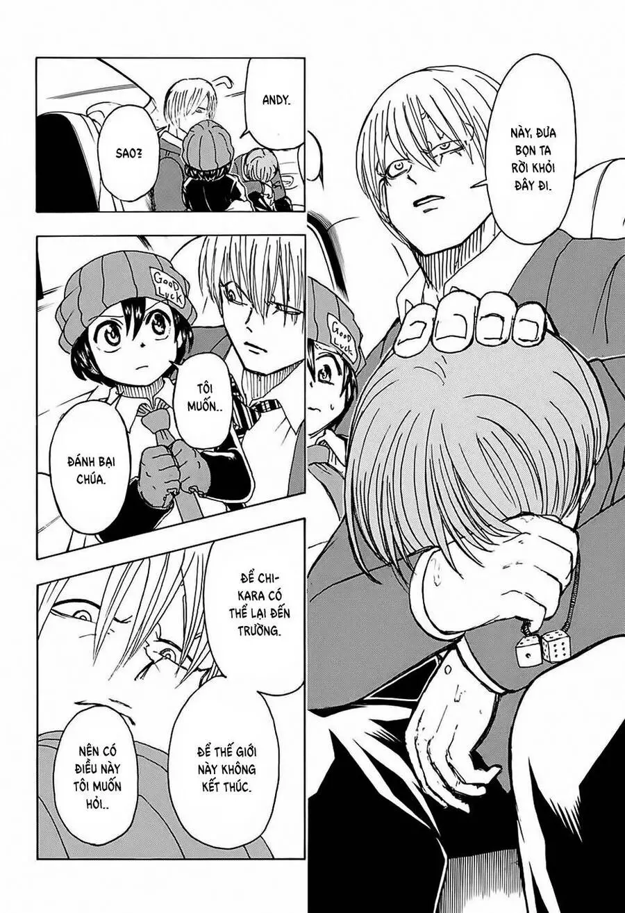 Undead Unluck Nettruyen ZZZ Chương 30 Page 19