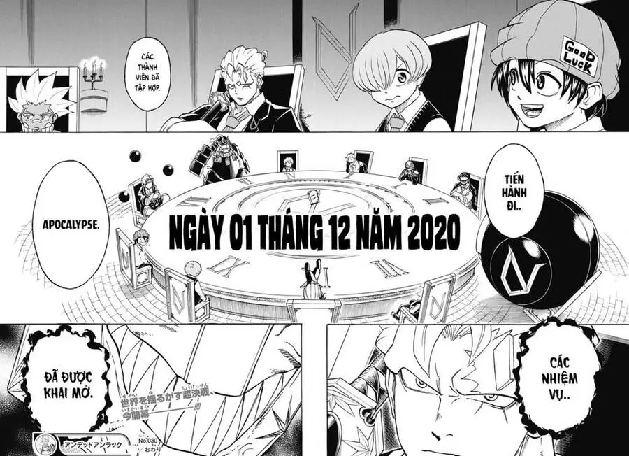Undead Unluck Nettruyen ZZZ Chương 30 Page 21