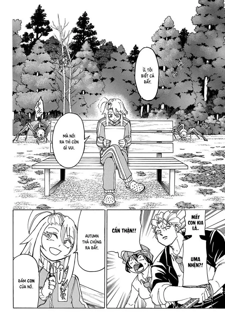 Undead Unluck Nettruyen ZZZ Chương 38 Page 16