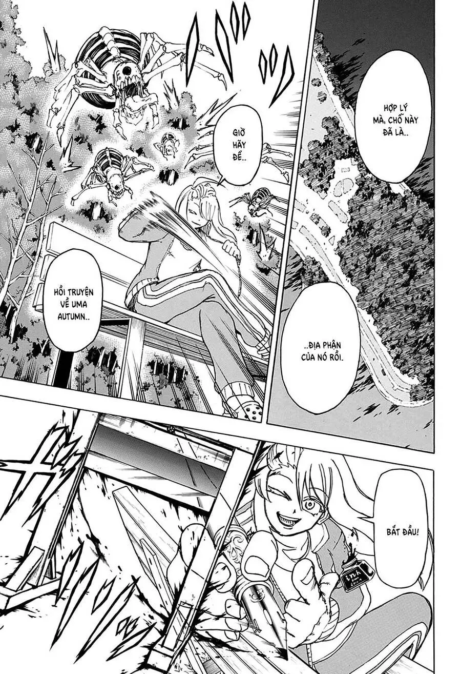 Undead Unluck Nettruyen ZZZ Chương 38 Page 17