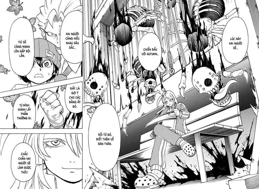 Undead Unluck Nettruyen ZZZ Chương 38 Page 18