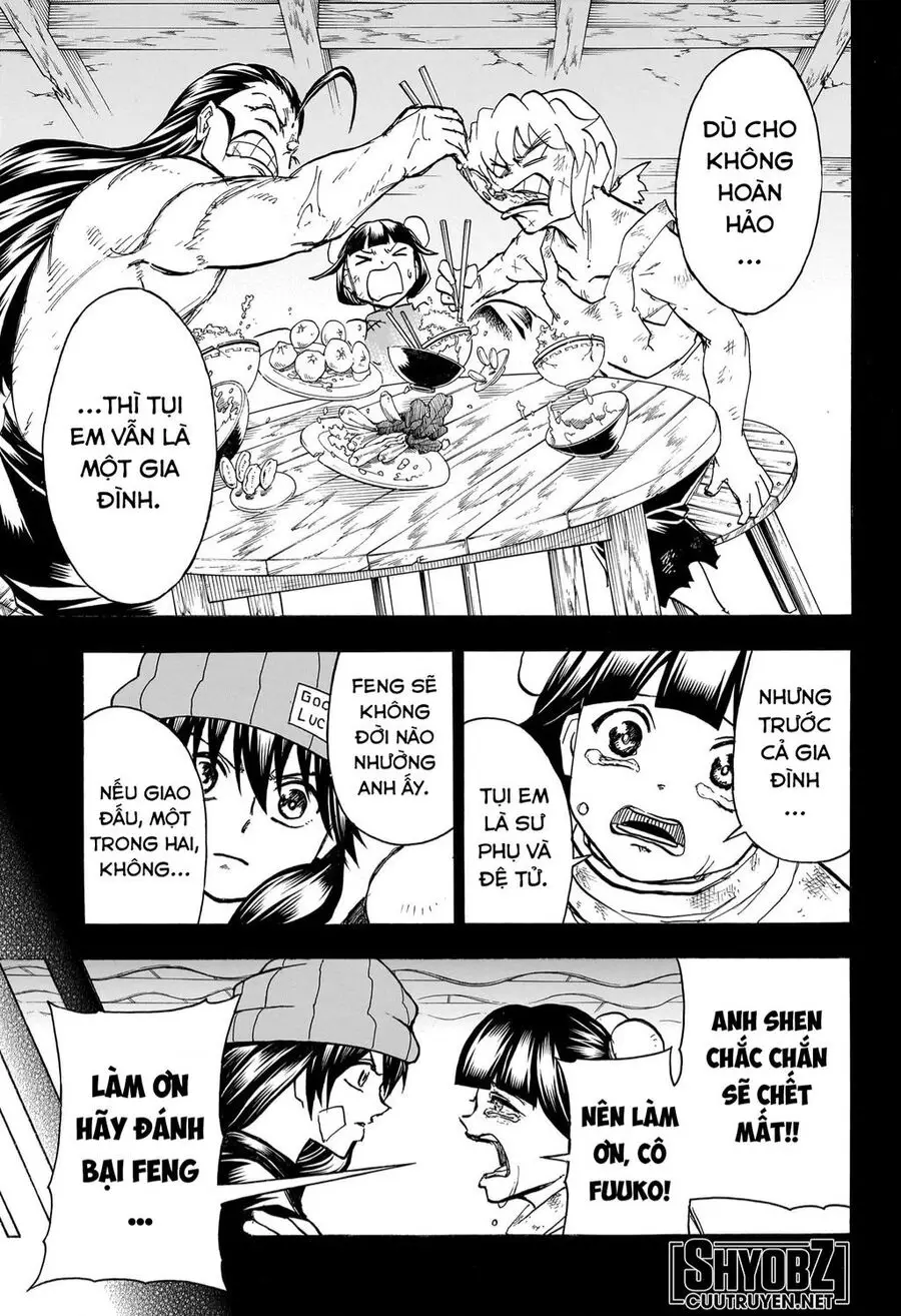 Undead Unluck Nettruyen ZZZ Chuong 162 Page 7