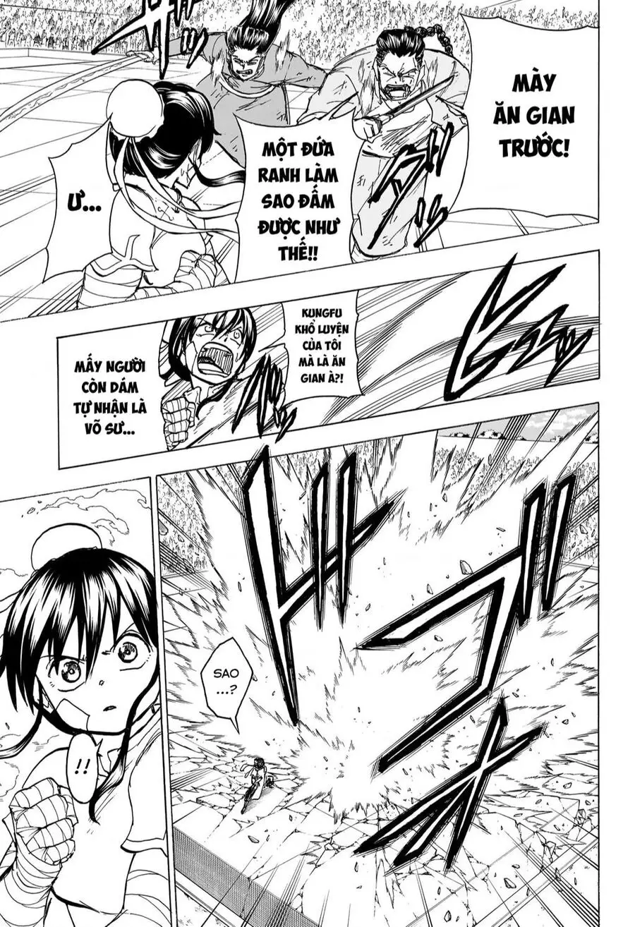 Undead Unluck Nettruyen ZZZ Chuong 162 Page 9