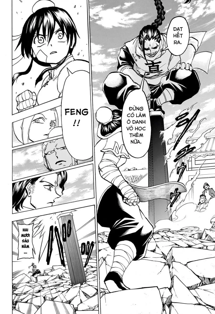 Undead Unluck Nettruyen ZZZ Chuong 162 Page 10