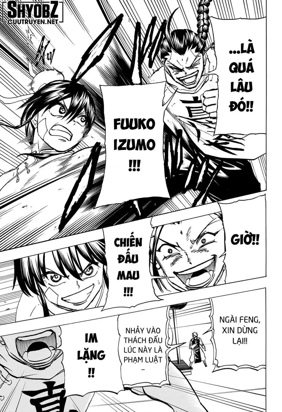 Undead Unluck Nettruyen ZZZ Chuong 162 Page 11
