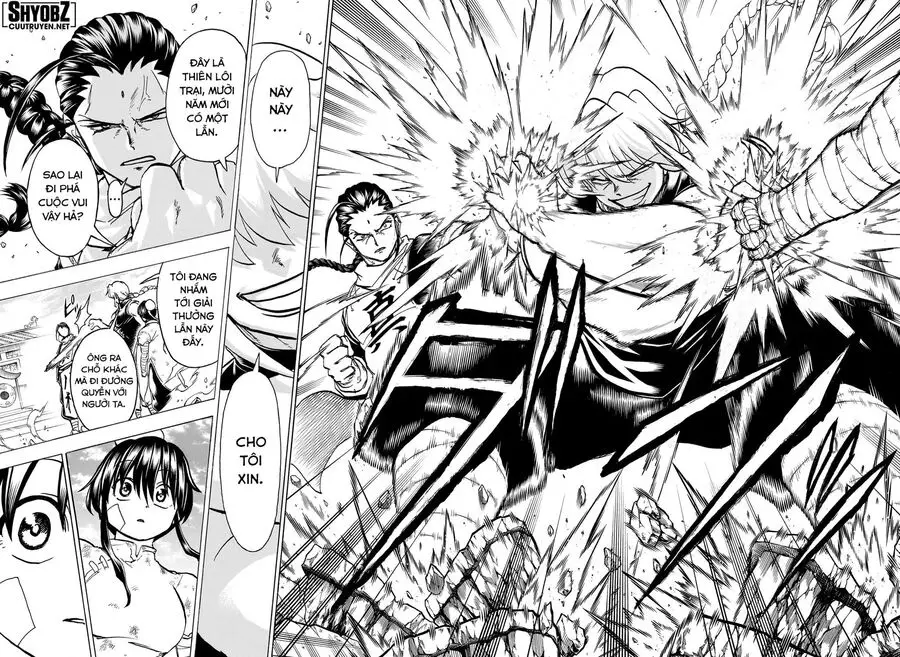 Undead Unluck Nettruyen ZZZ Chuong 162 Page 14