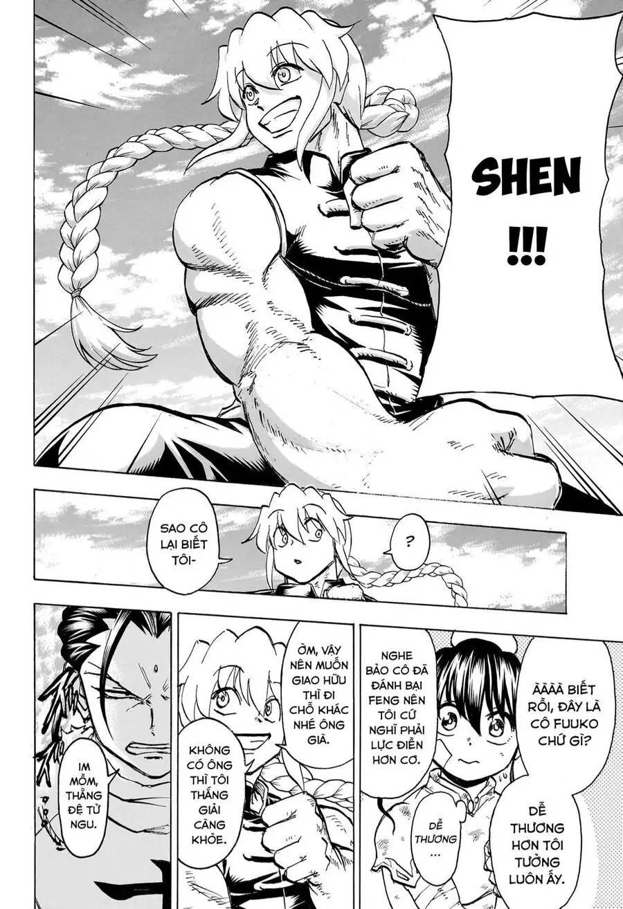 Undead Unluck Nettruyen ZZZ Chuong 162 Page 15