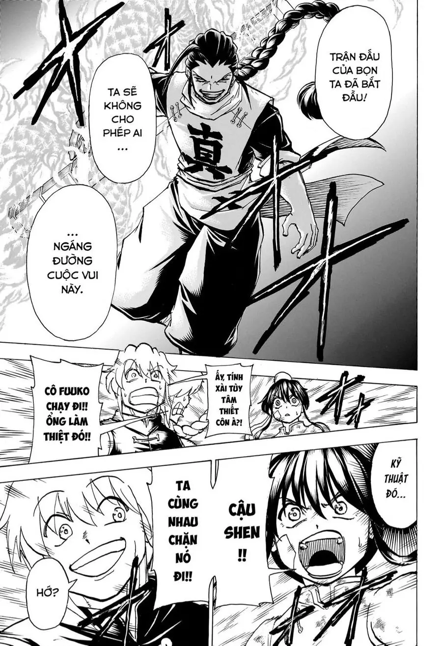 Undead Unluck Nettruyen ZZZ Chuong 162 Page 16